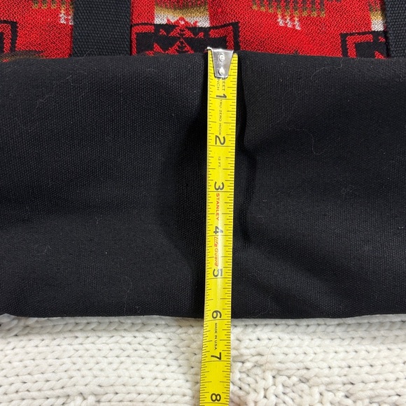 Pendleton Southwest Native American Patterned Large Zippered Wool Tote Bag - Picture 13 of 14